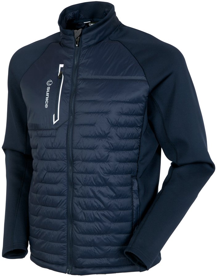Sunice Men's Element Shield Thermal Hybrid Jacket