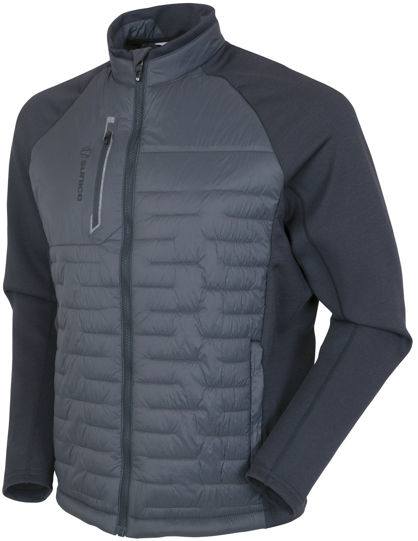 Sunice Men's Element Shield Thermal Hybrid Jacket