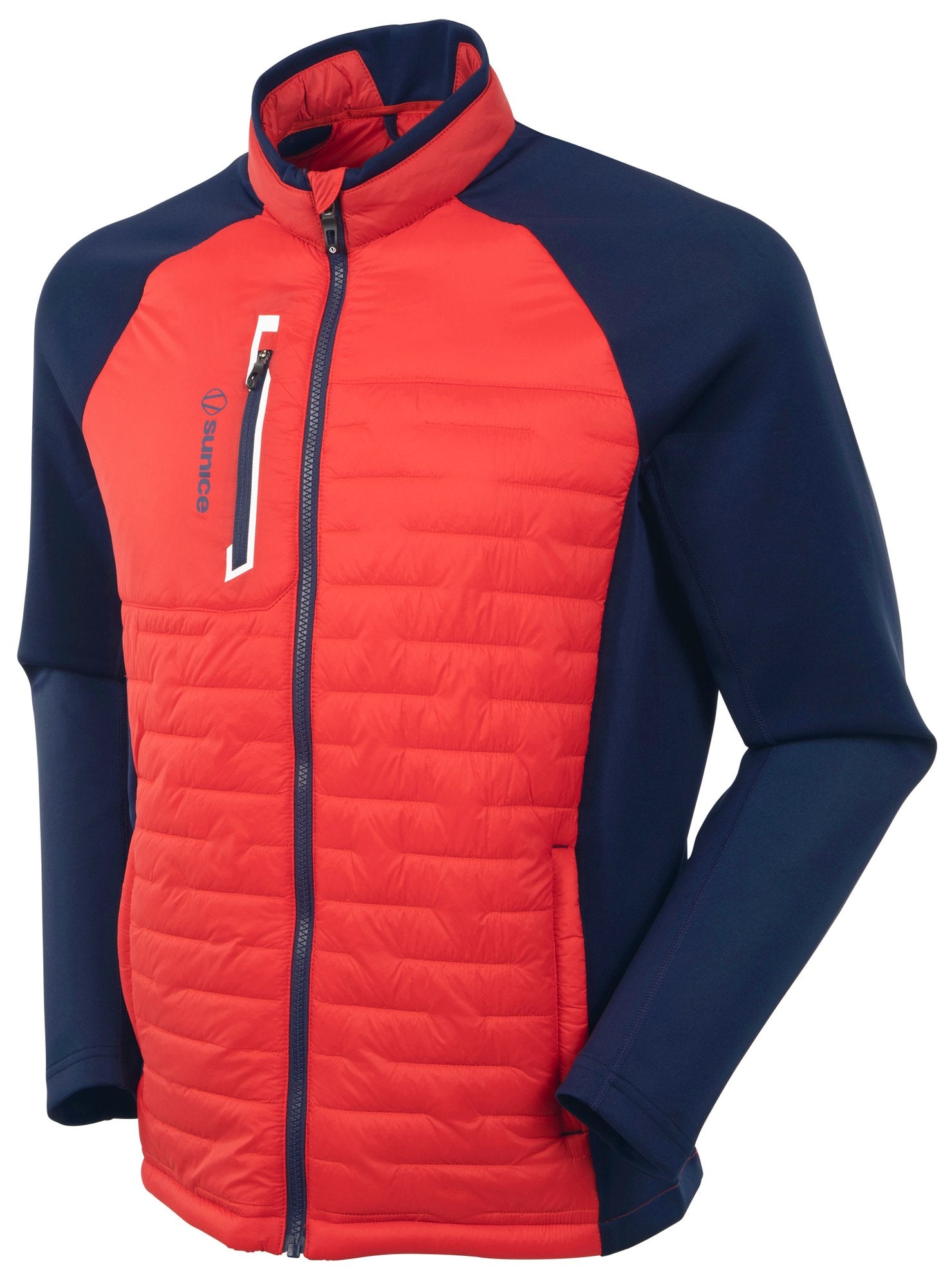 Sunice Men's Element Shield Thermal Hybrid Jacket