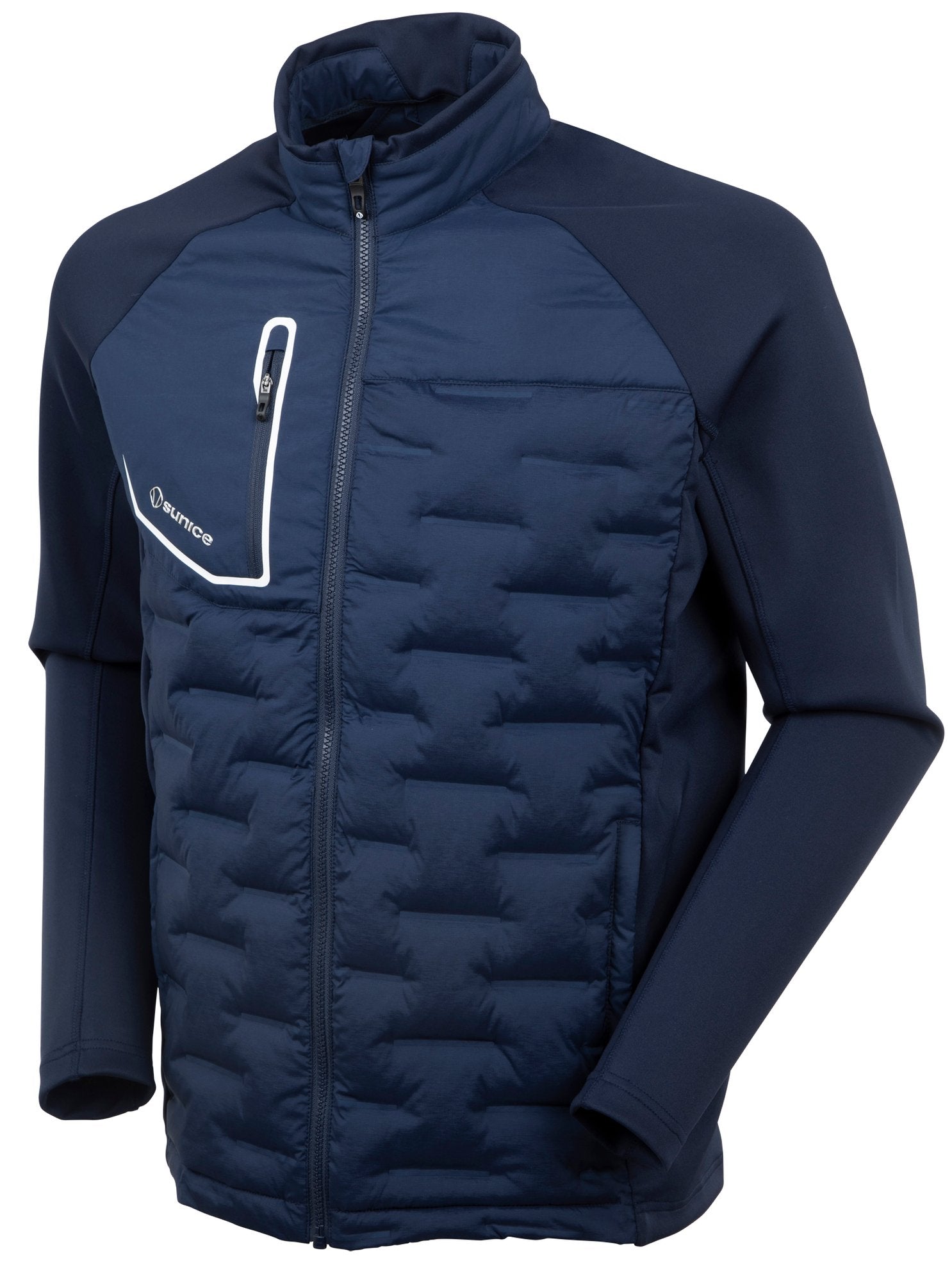 Sunice Men's Platinum Element Shield Thermal Hybrid Jacket