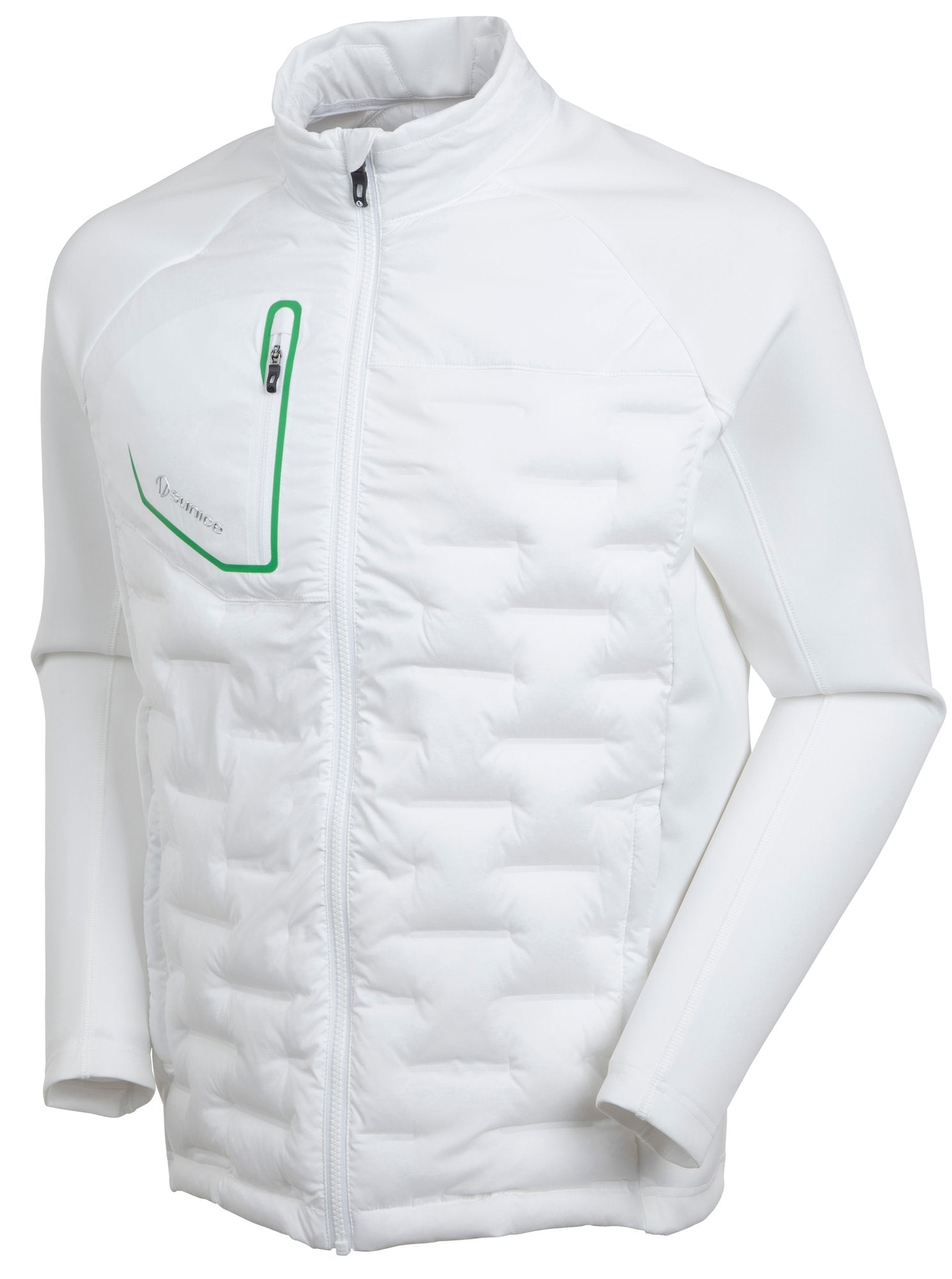 Sunice Men's Platinum Element Shield Thermal Hybrid Jacket