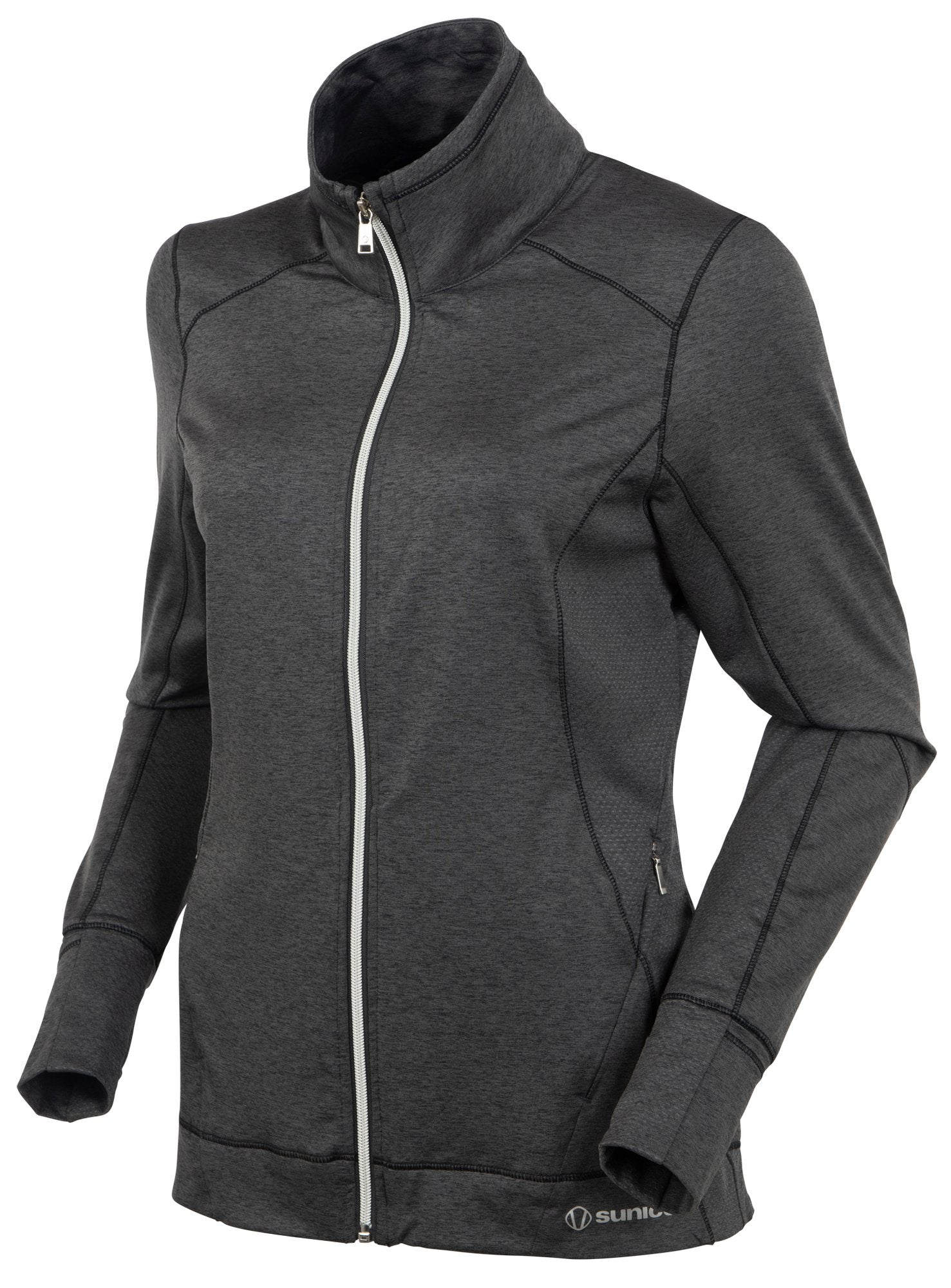 Sunice Women's Elena Lightweight Thermal Stretch Full-Zip Jacket