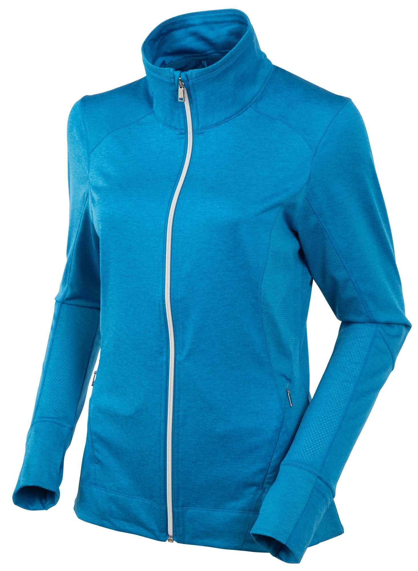 Sunice Women's Elena Lightweight Thermal Stretch Full-Zip Jacket