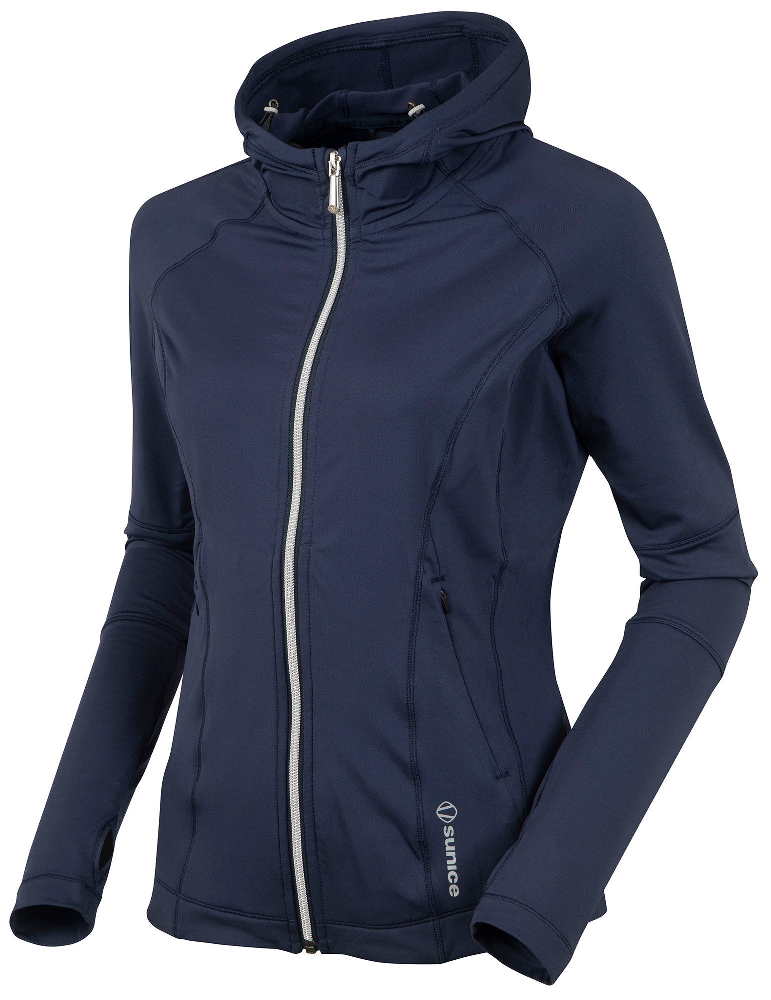 Sunice Women's Anna Hooded Full-Zip Jacket