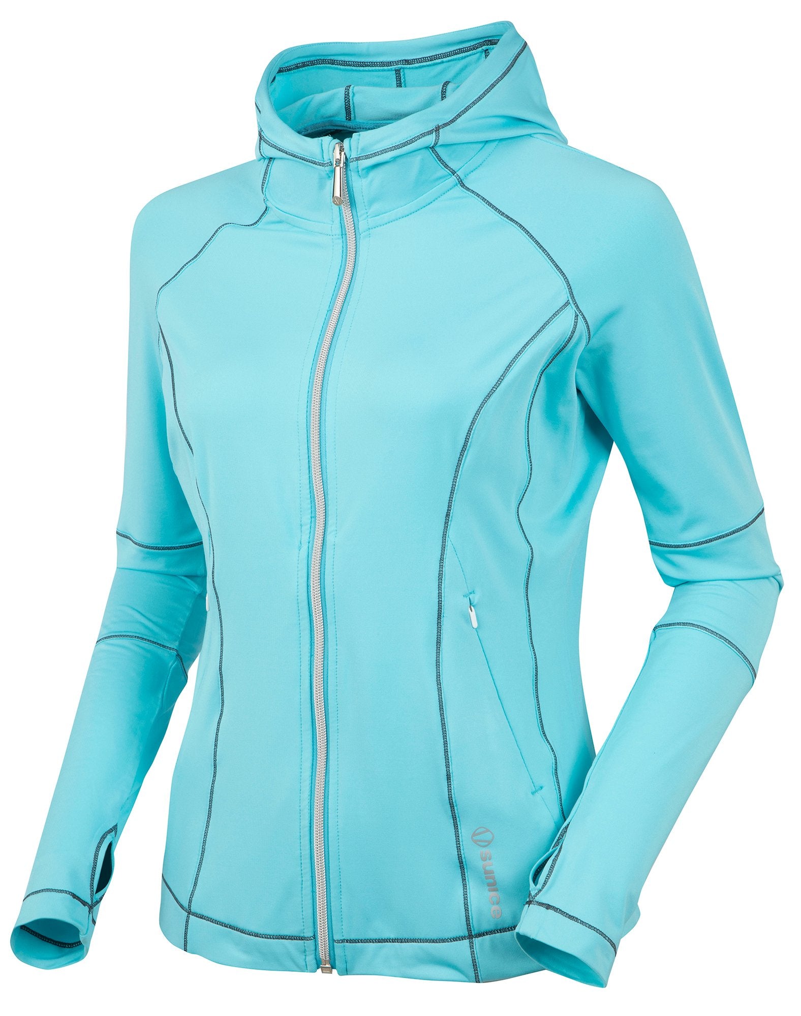 Sunice Women's Anna Hooded Full-Zip Jacket
