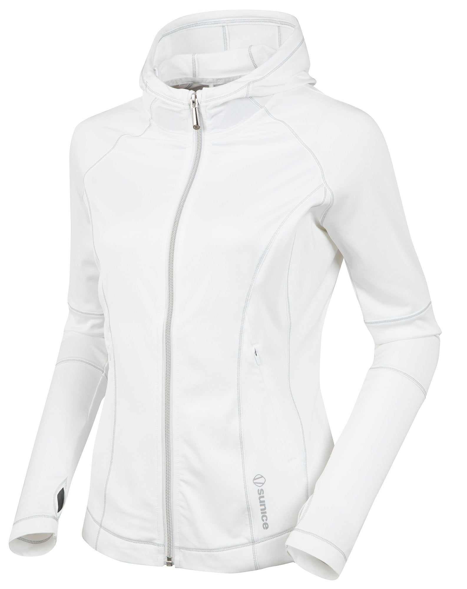 Sunice Women's Anna Hooded Full-Zip Jacket