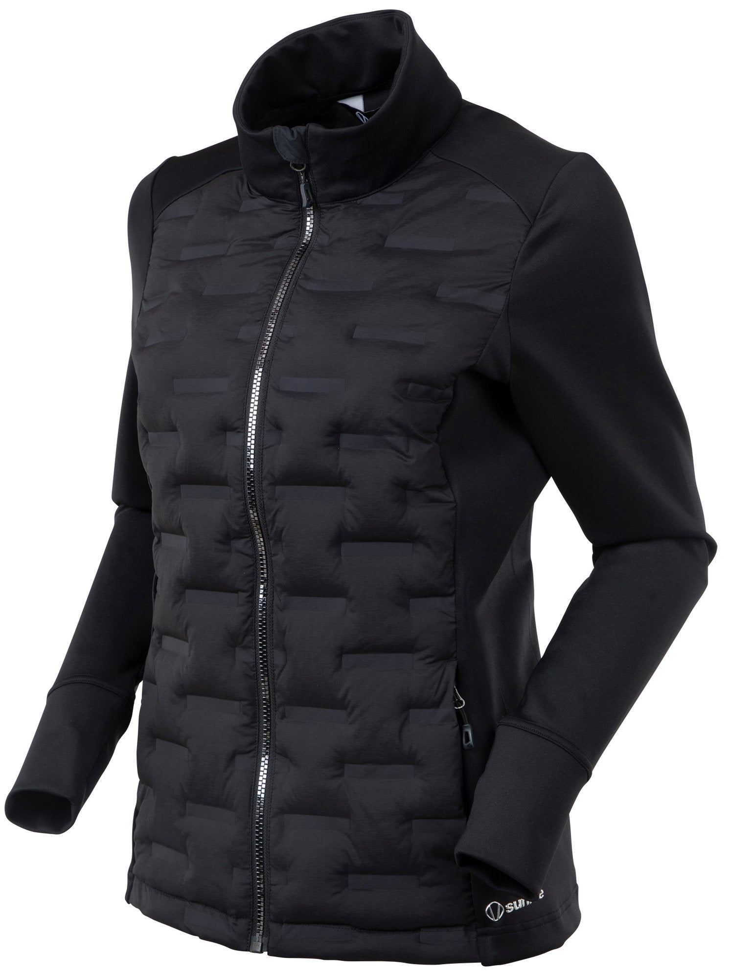 Sunice Women's Platinum Element Shield Thermal Hybrid Jacket