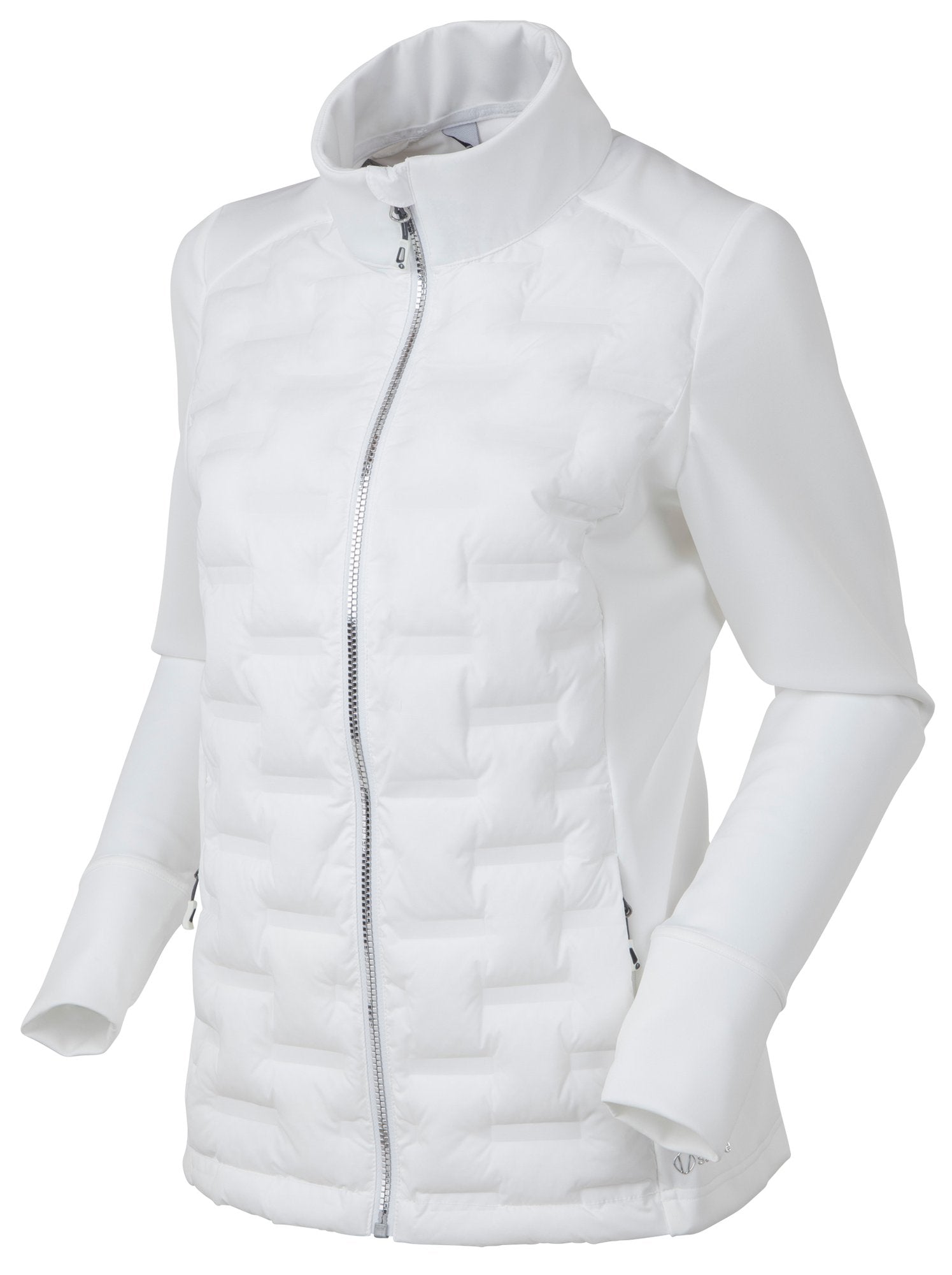 Sunice Women's Platinum Element Shield Thermal Hybrid Jacket