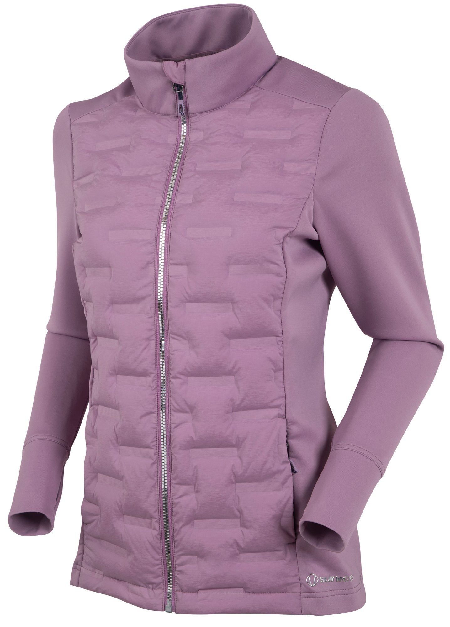 Sunice Women's Platinum Element Shield Thermal Hybrid Jacket