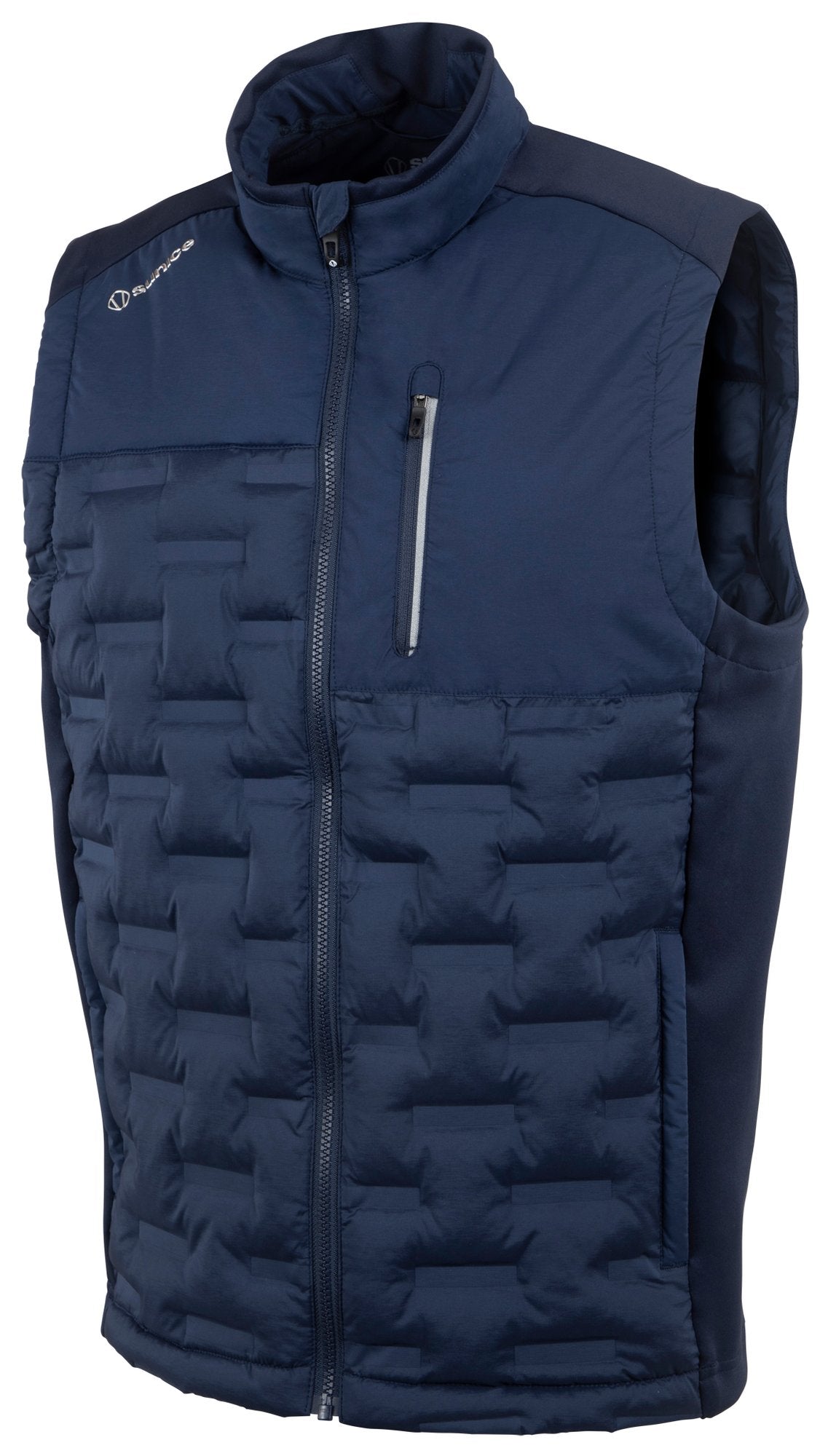 Sunice Men's Platinum Element Shield Thermal Hybrid Vest