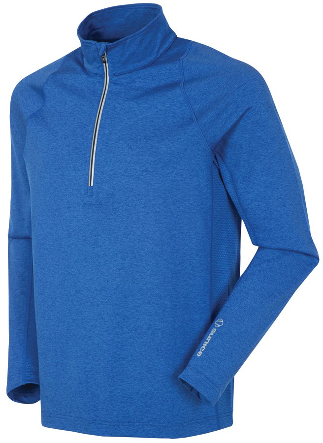 Sunice Men's Tobey UltraliteFX Half-Zip Pullover Shirt