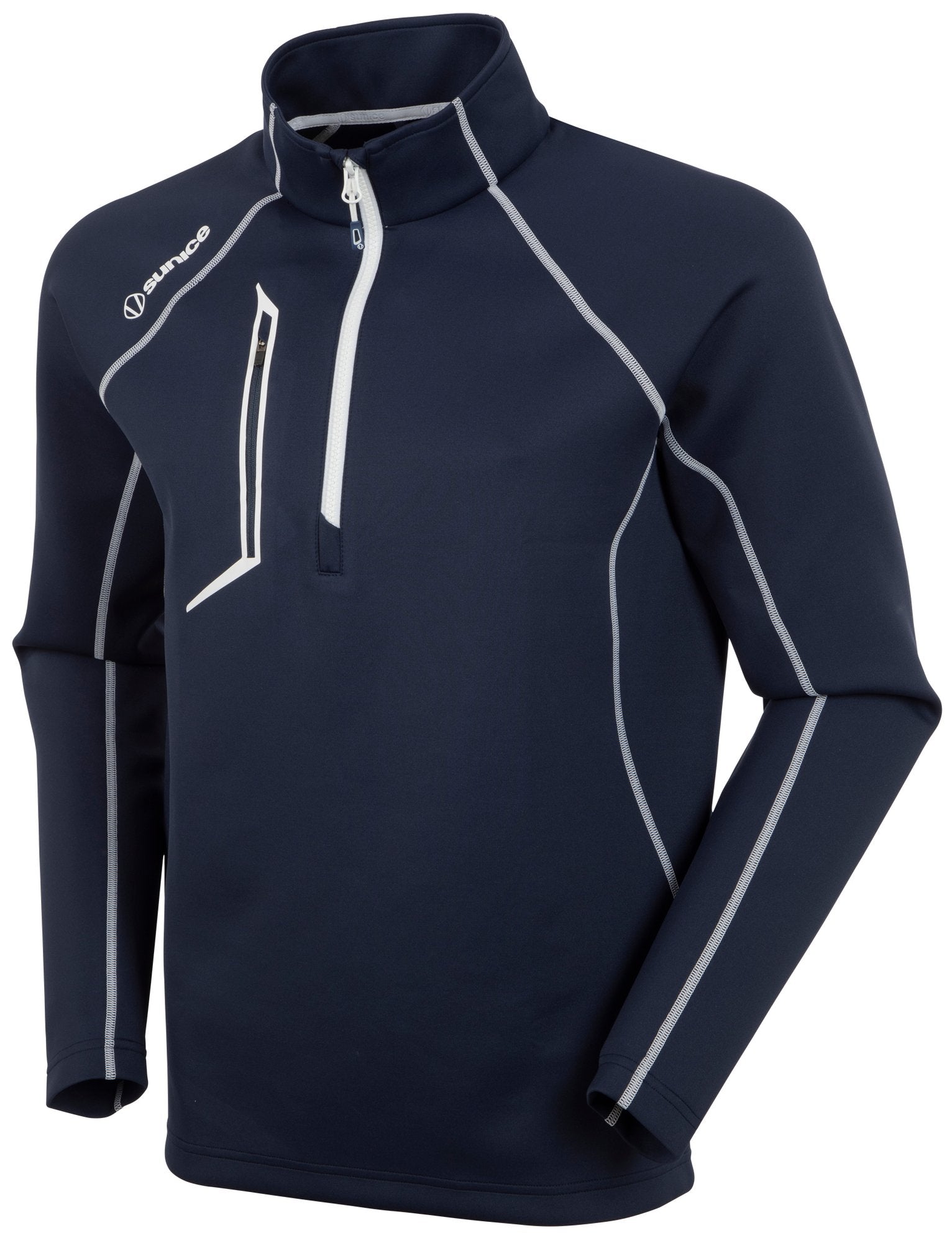 Sunice Men's Element Shield Performance 1/4 Zip Pullover