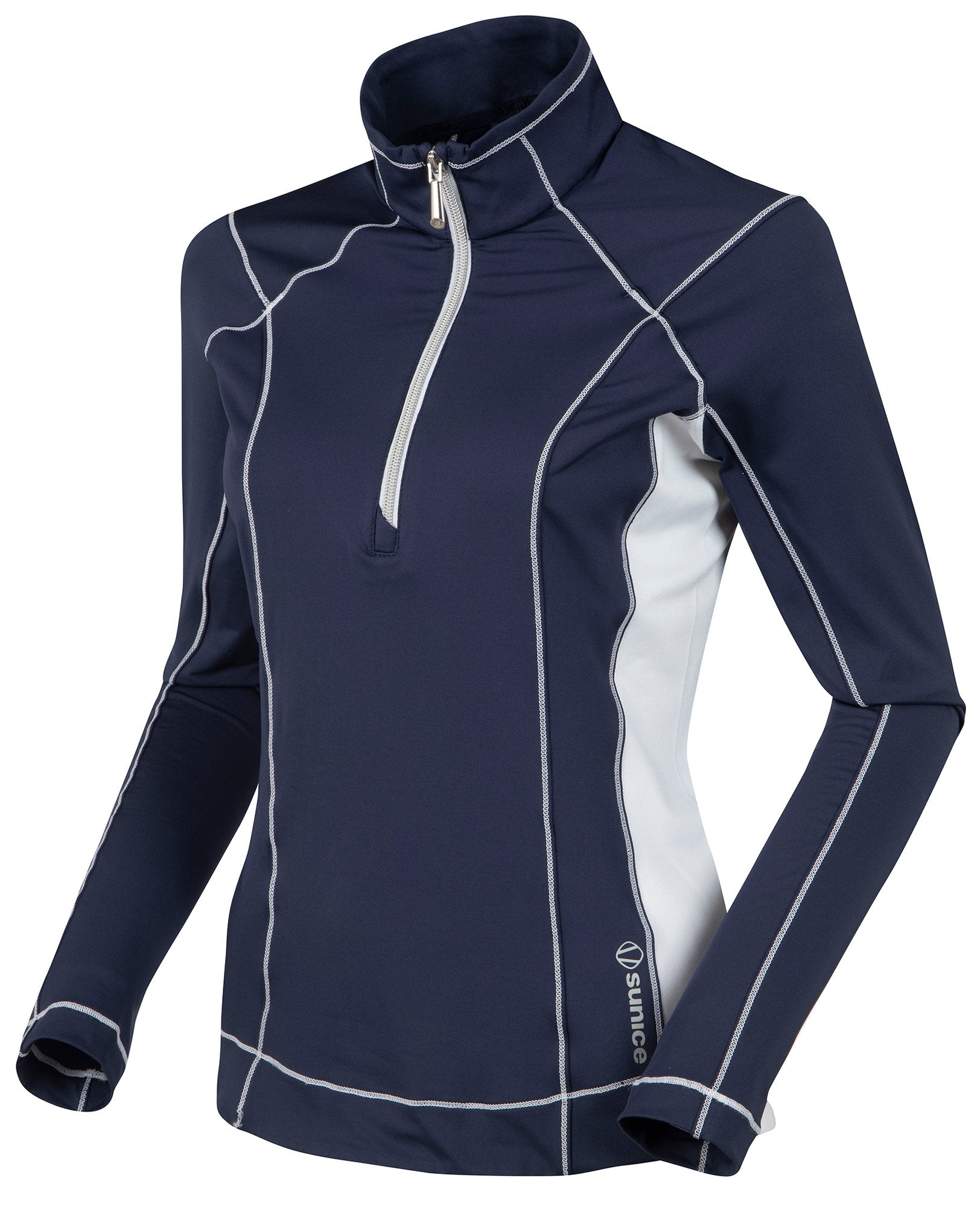 Sunice Women's Anna Quarter-Zip Pullover Shirt