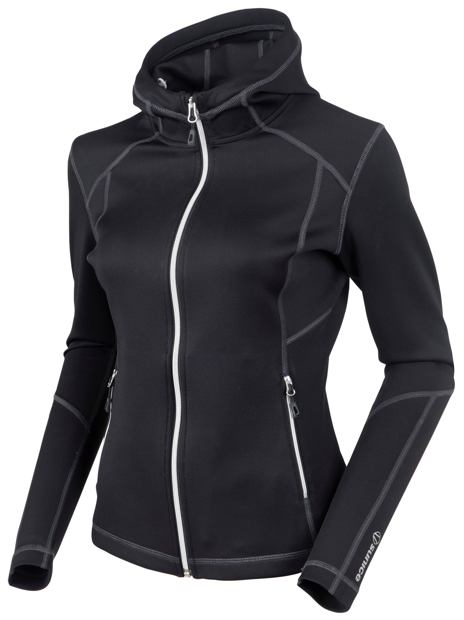 Sunice Women's Element Shield Performance Full Zip Hoodie