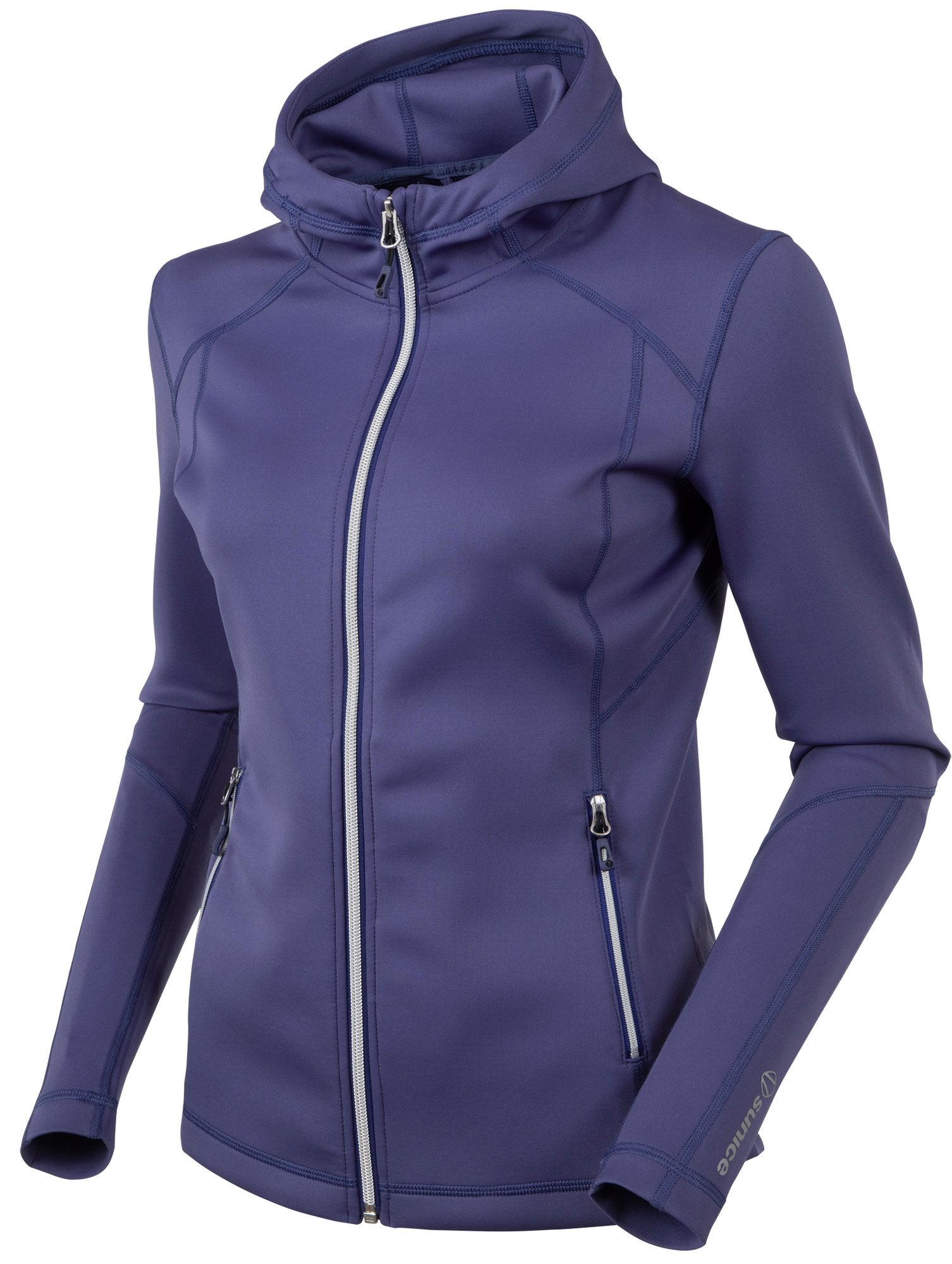 Sunice Women's Element Shield Performance Full Zip Hoodie
