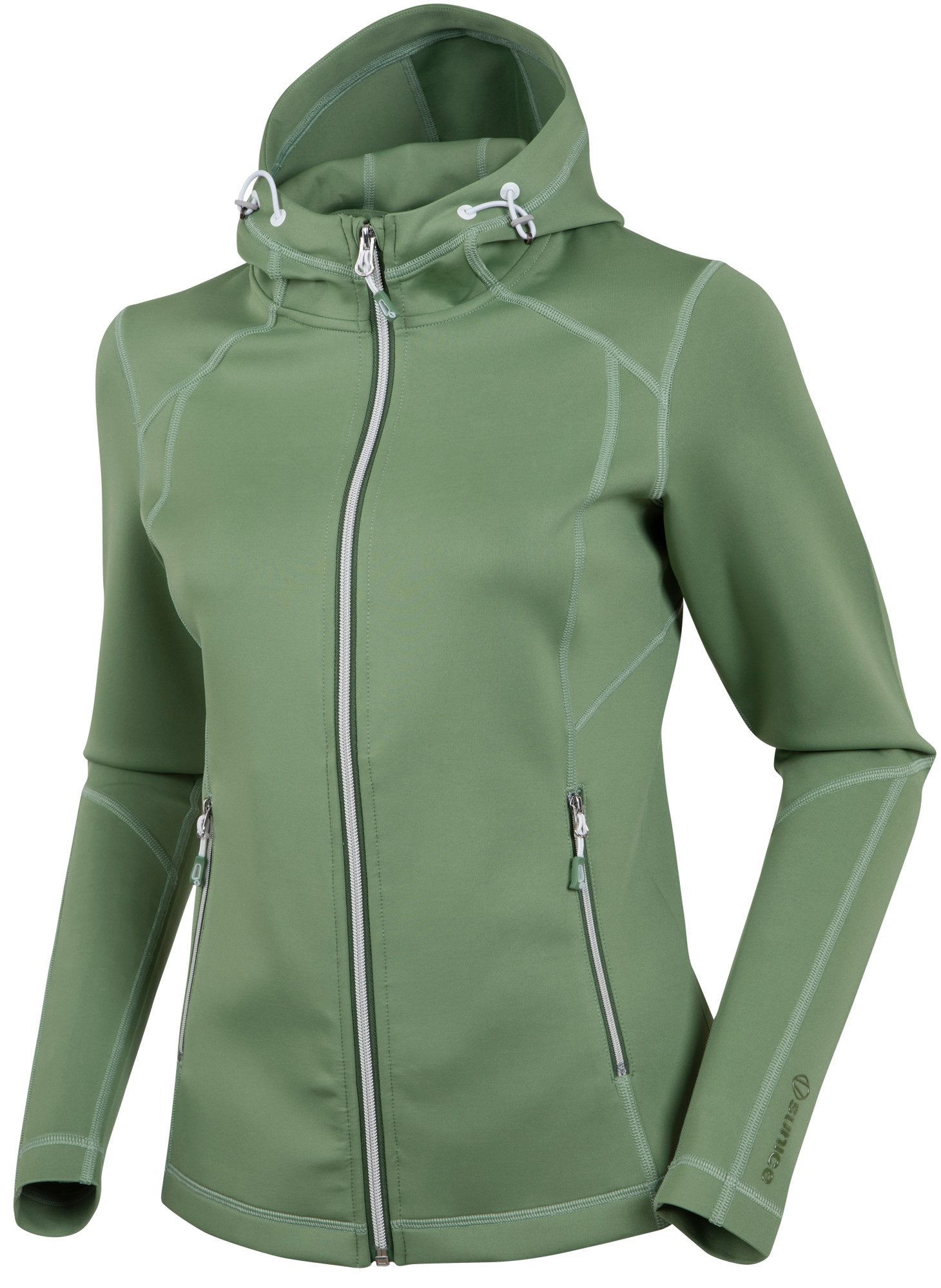 Sunice Women's Element Shield Performance Full Zip Hoodie