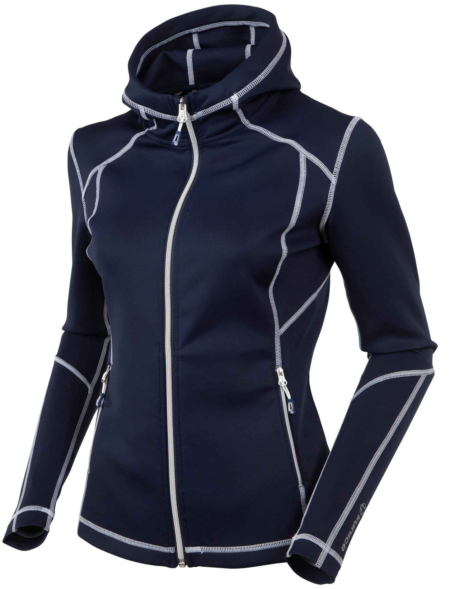 Sunice Women's Element Shield Performance Full Zip Hoodie