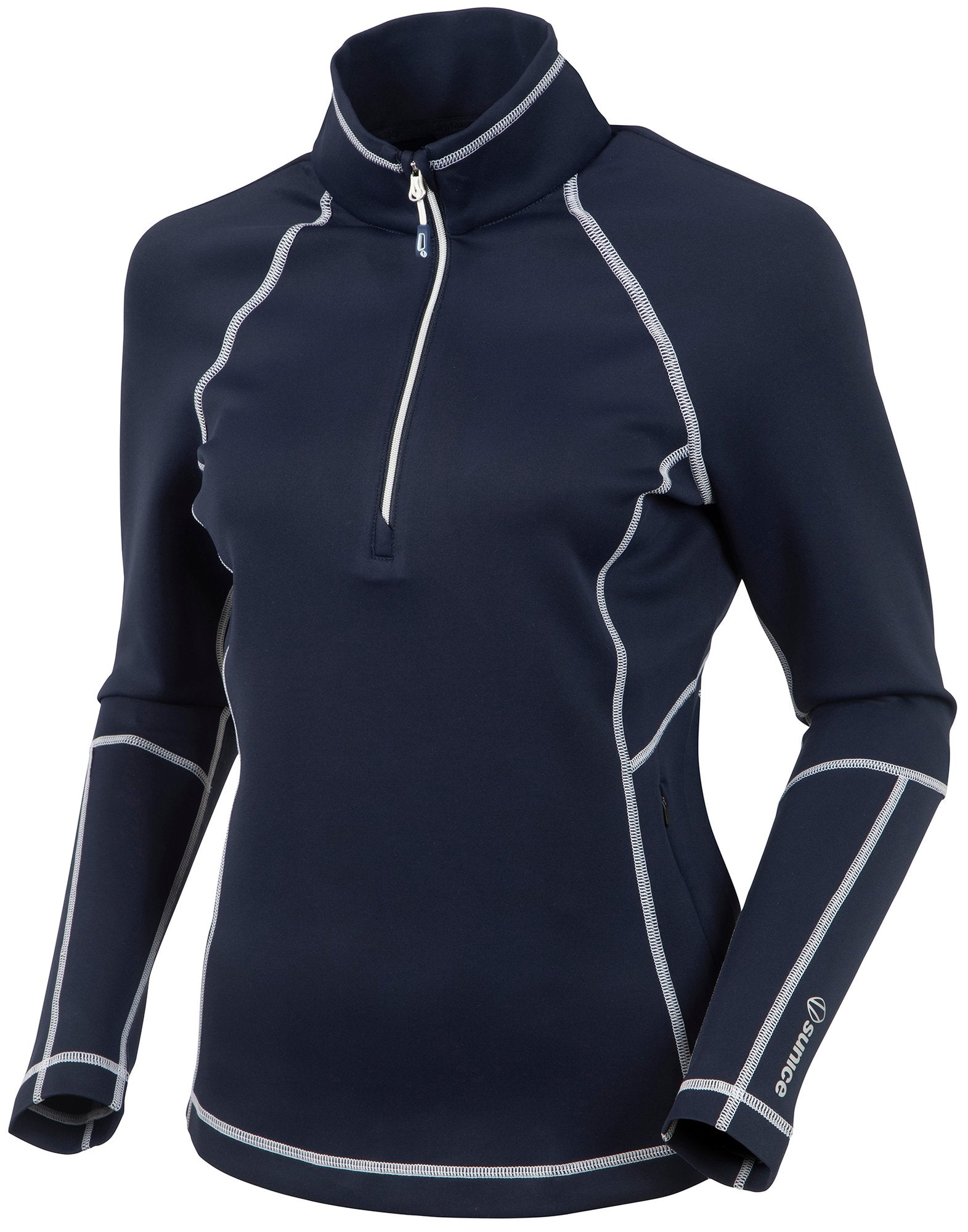 Sunice Women's Element Shield Performance 1/4 Zip Pullover