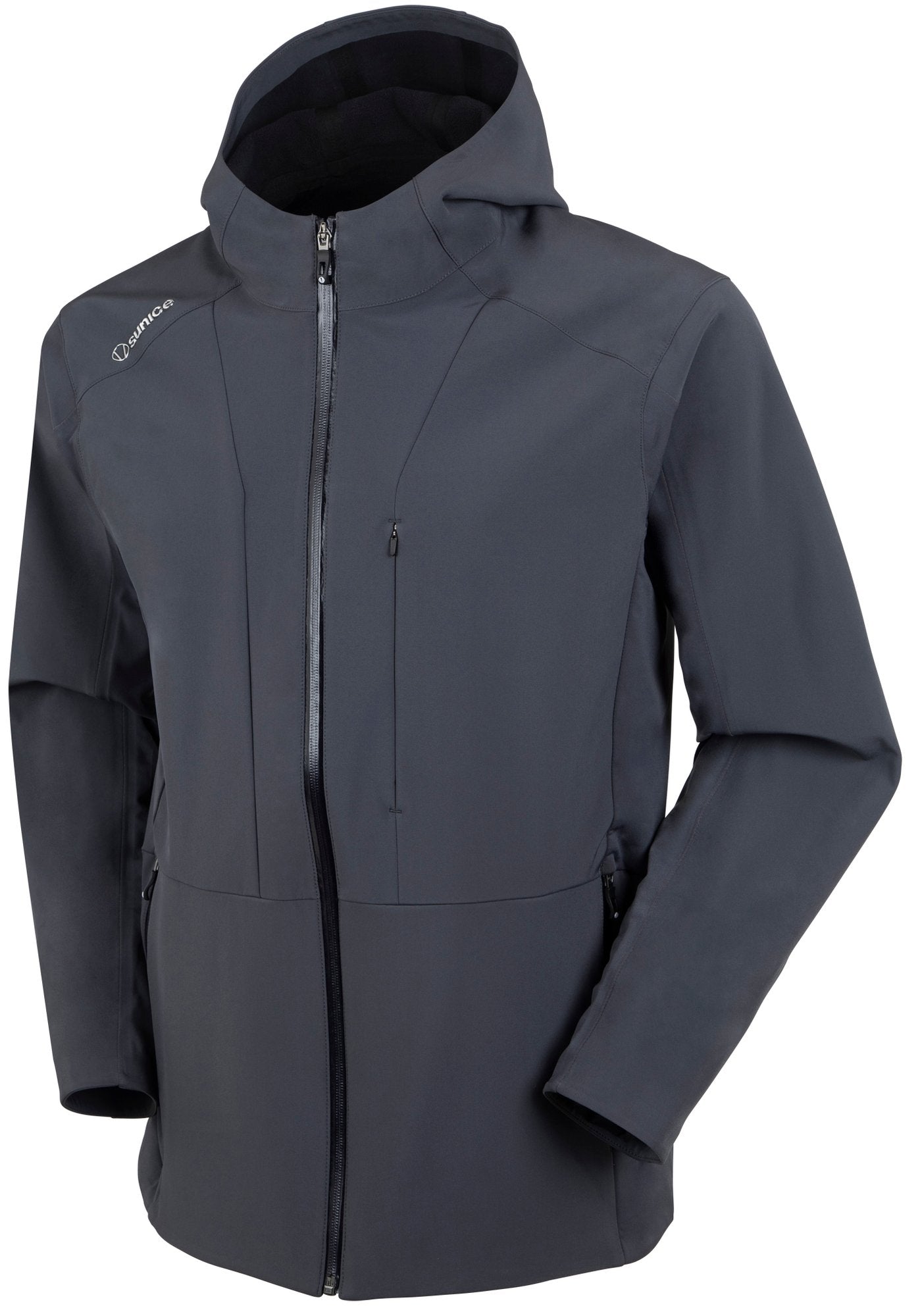 Sunice Men's Alden Soft Shell Hybrid Wind Jacket