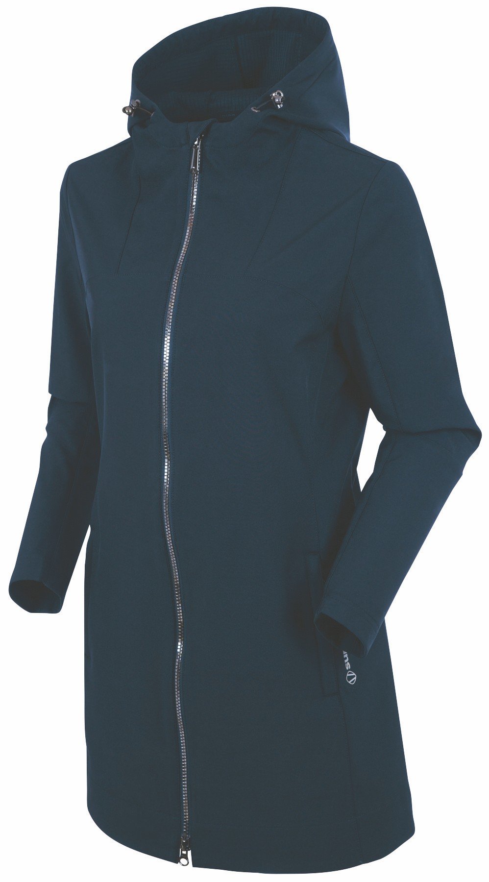 Sunice Women's Brooklyn Car Coat w/Hood