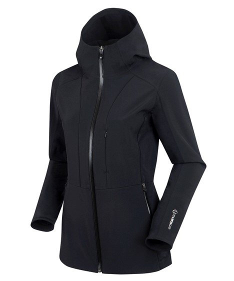Sunice Women's Aliyyah Softshell Hybrid Wind Jacket