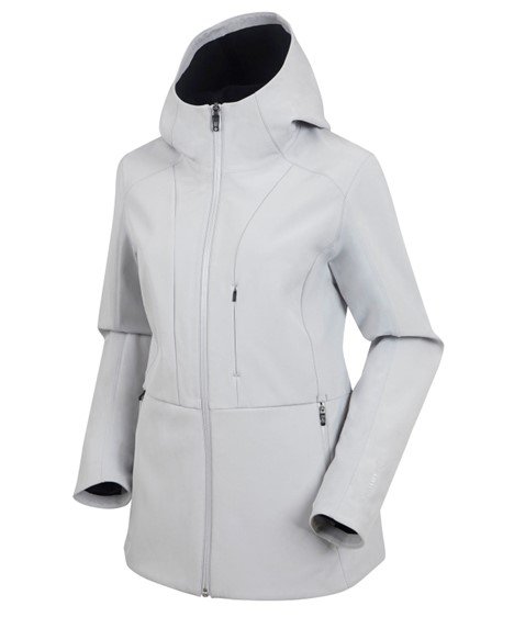 Sunice Women's Aliyyah Softshell Hybrid Wind Jacket