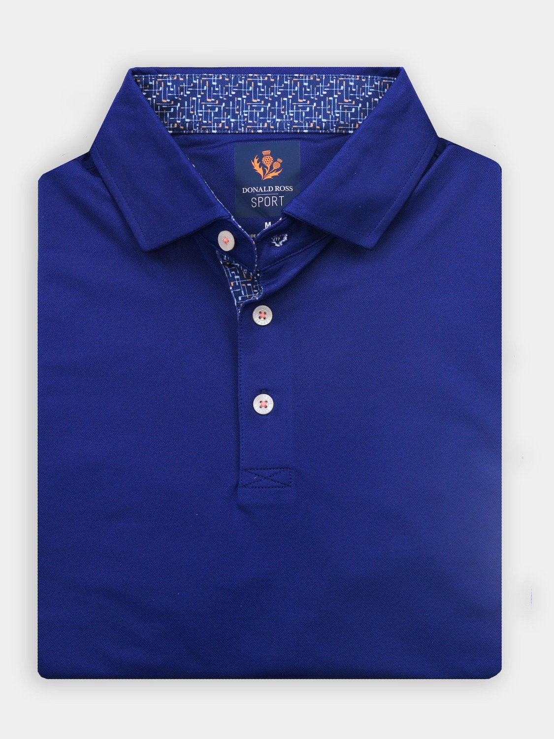 Donald Ross Freddie Polo - Sport Fit