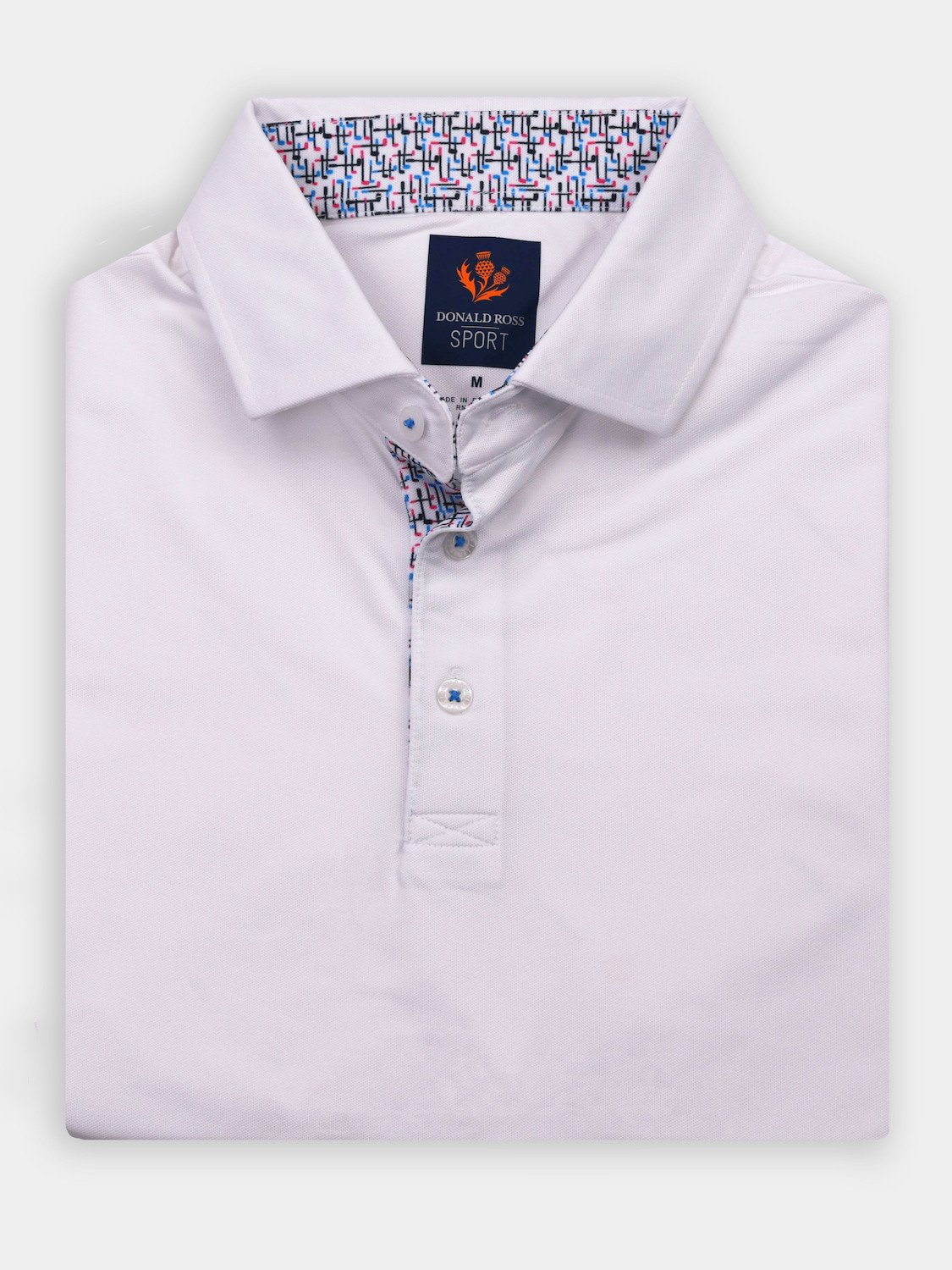 Donald Ross Freddie Polo - Sport Fit