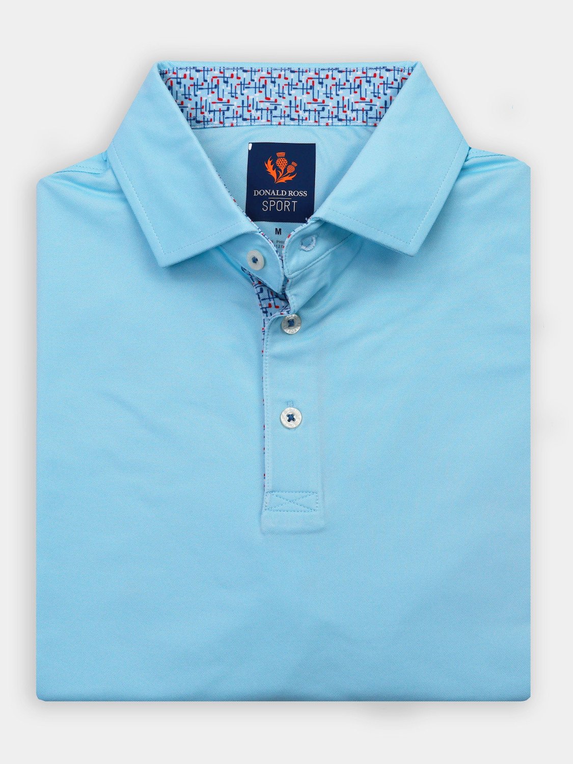 Donald Ross Freddie Polo - Sport Fit