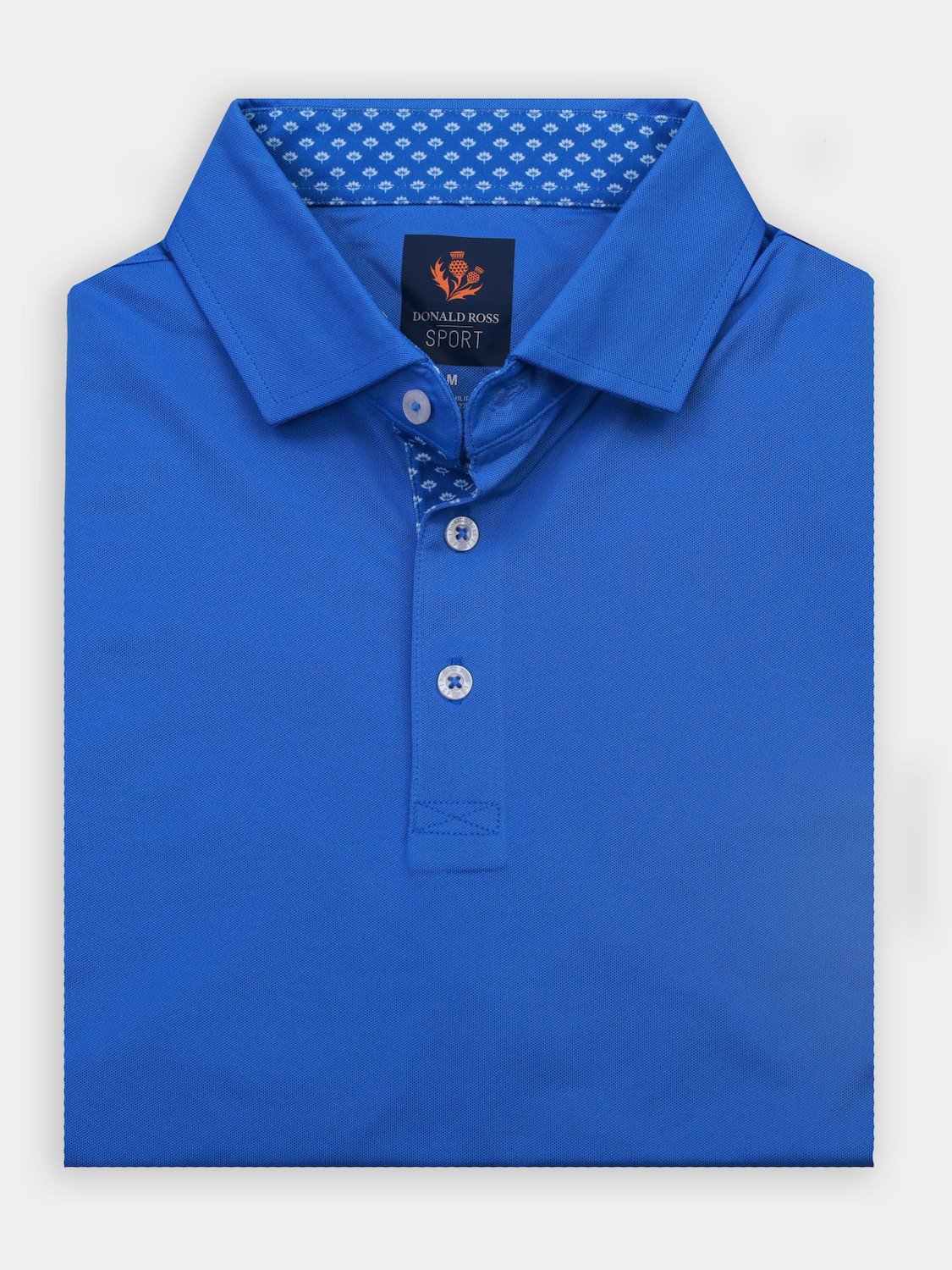 Donald Ross Eamon- Solid With Fancy Placket