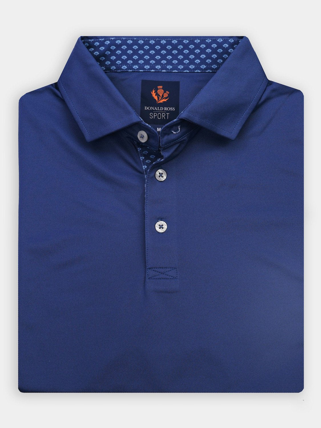 Donald Ross Eamon- Solid With Fancy Placket