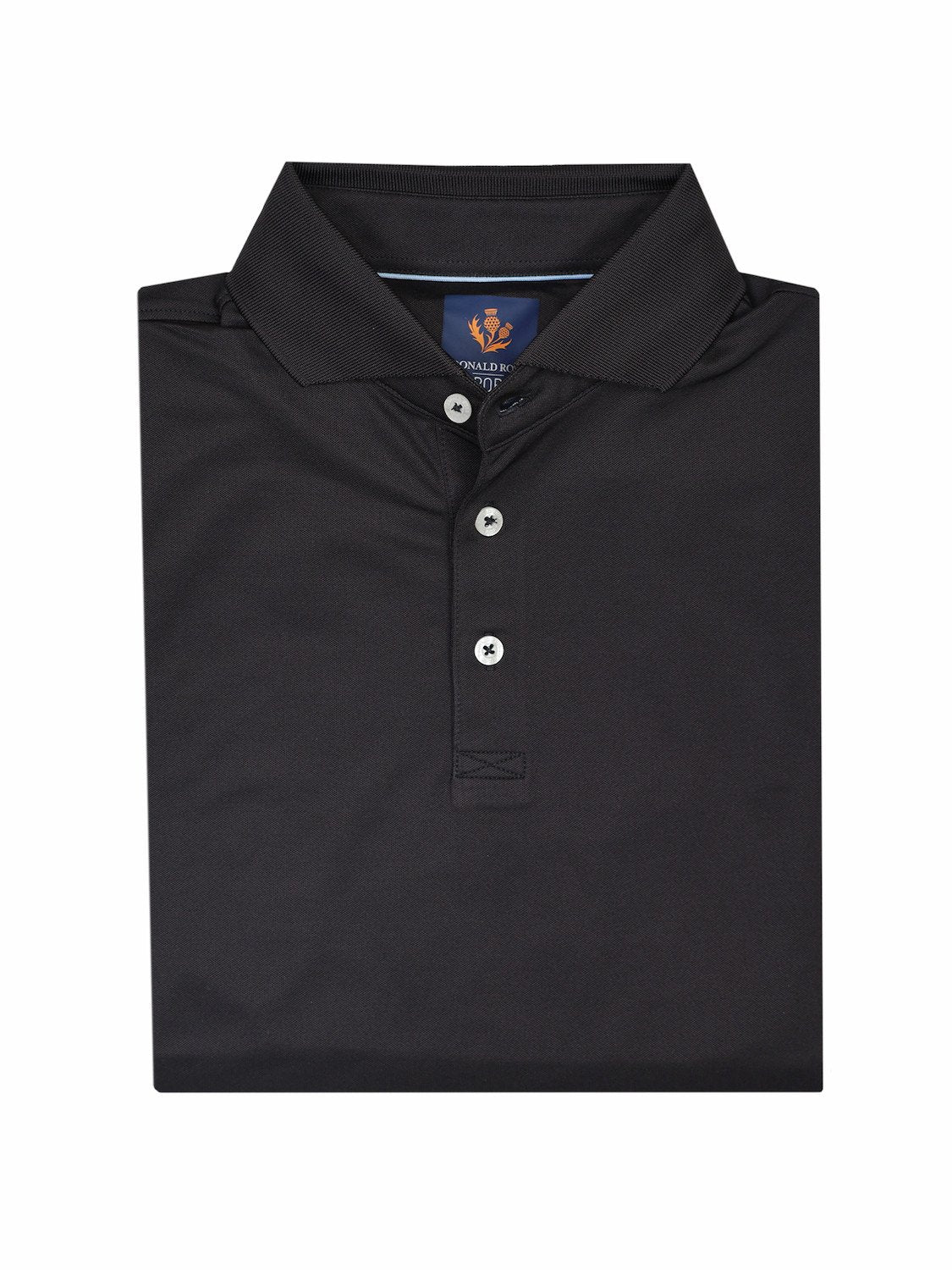 Donald Ross Toby Solid Baby Pique Polo