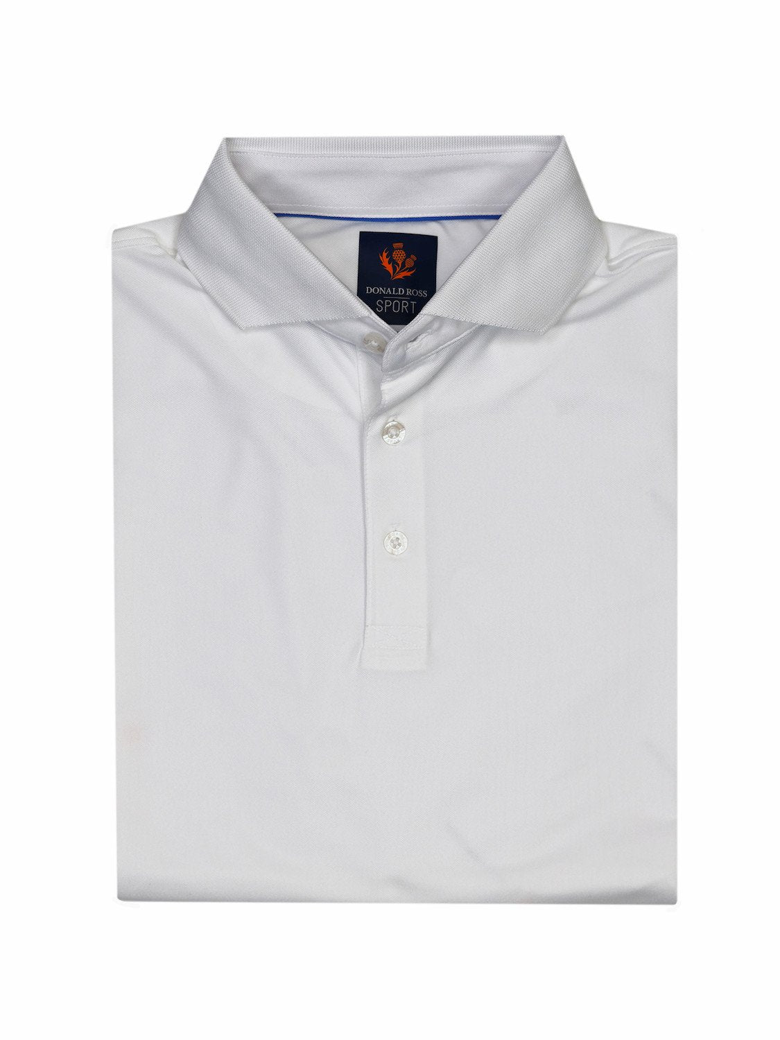 Donald Ross Toby Solid Baby Pique Polo