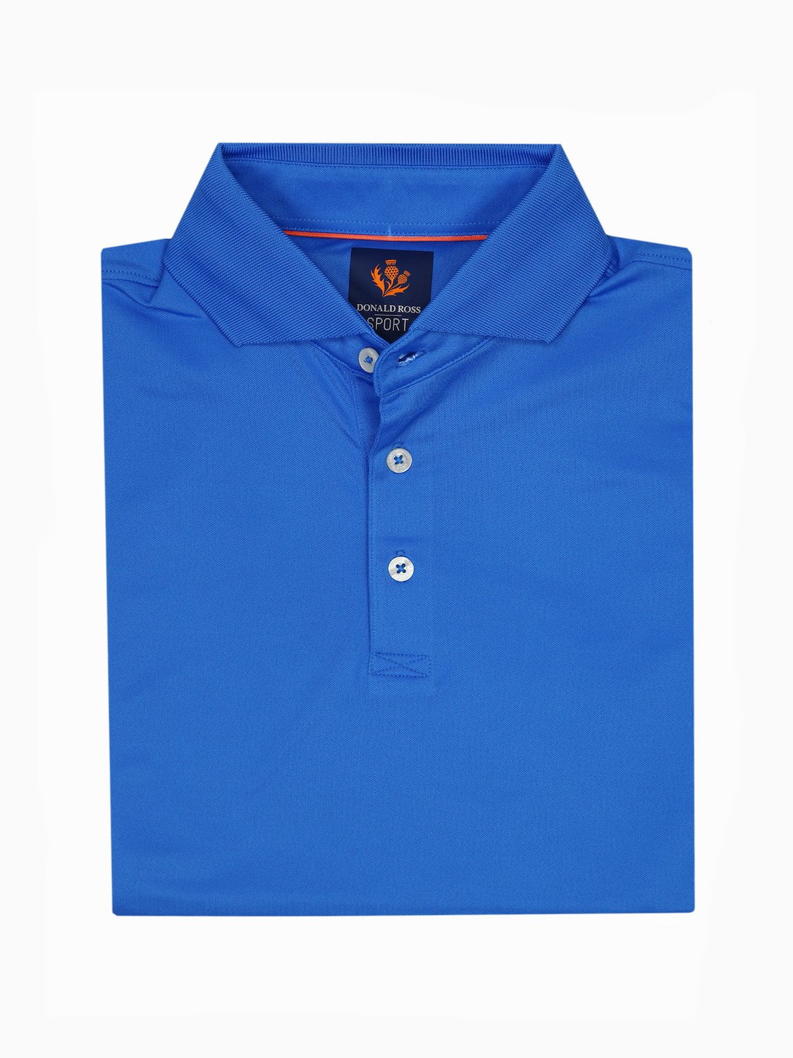 Donald Ross Toby Solid Baby Pique Polo