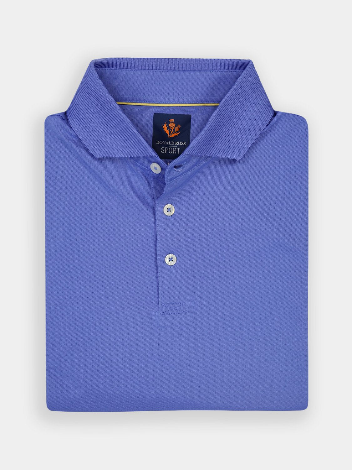 Donald Ross Toby Solid Baby Pique Polo