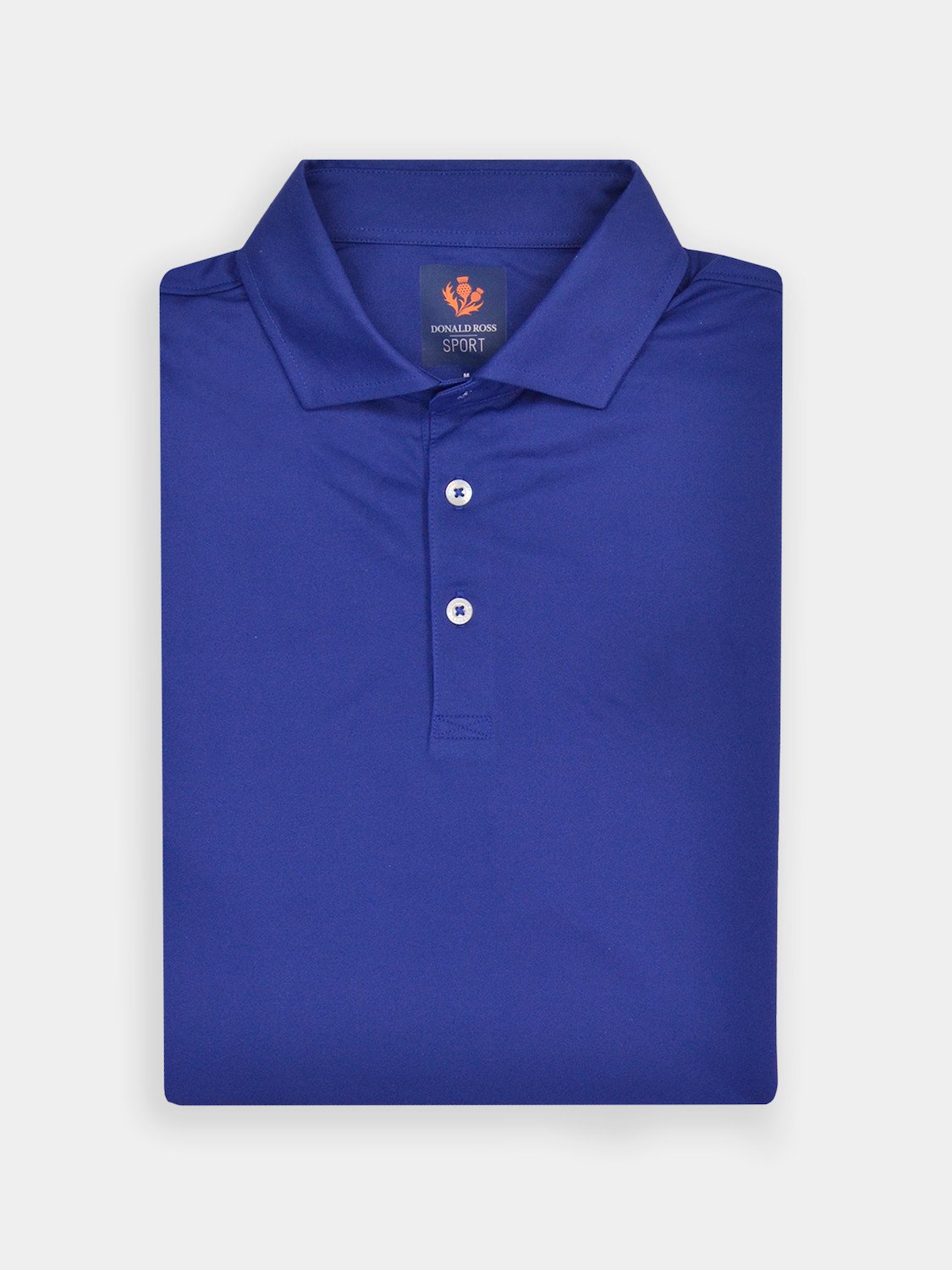 Donald Ross Don Solid Baby Pique Polo