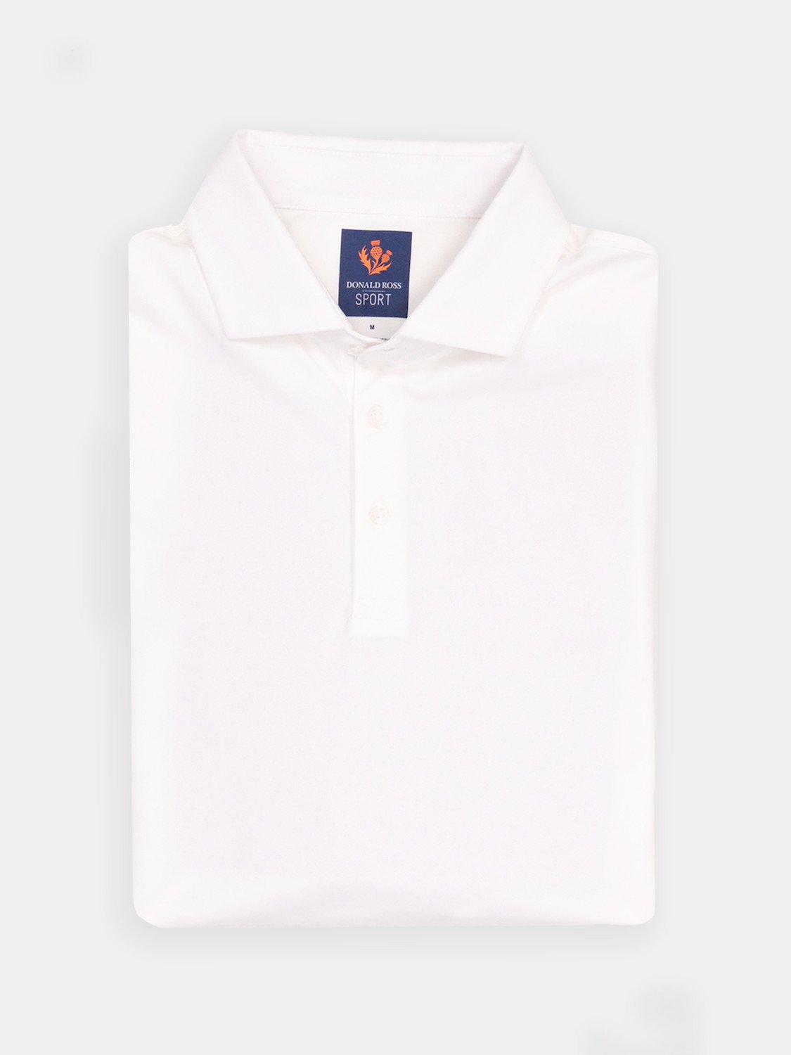 Donald Ross Don Solid Baby Pique Polo