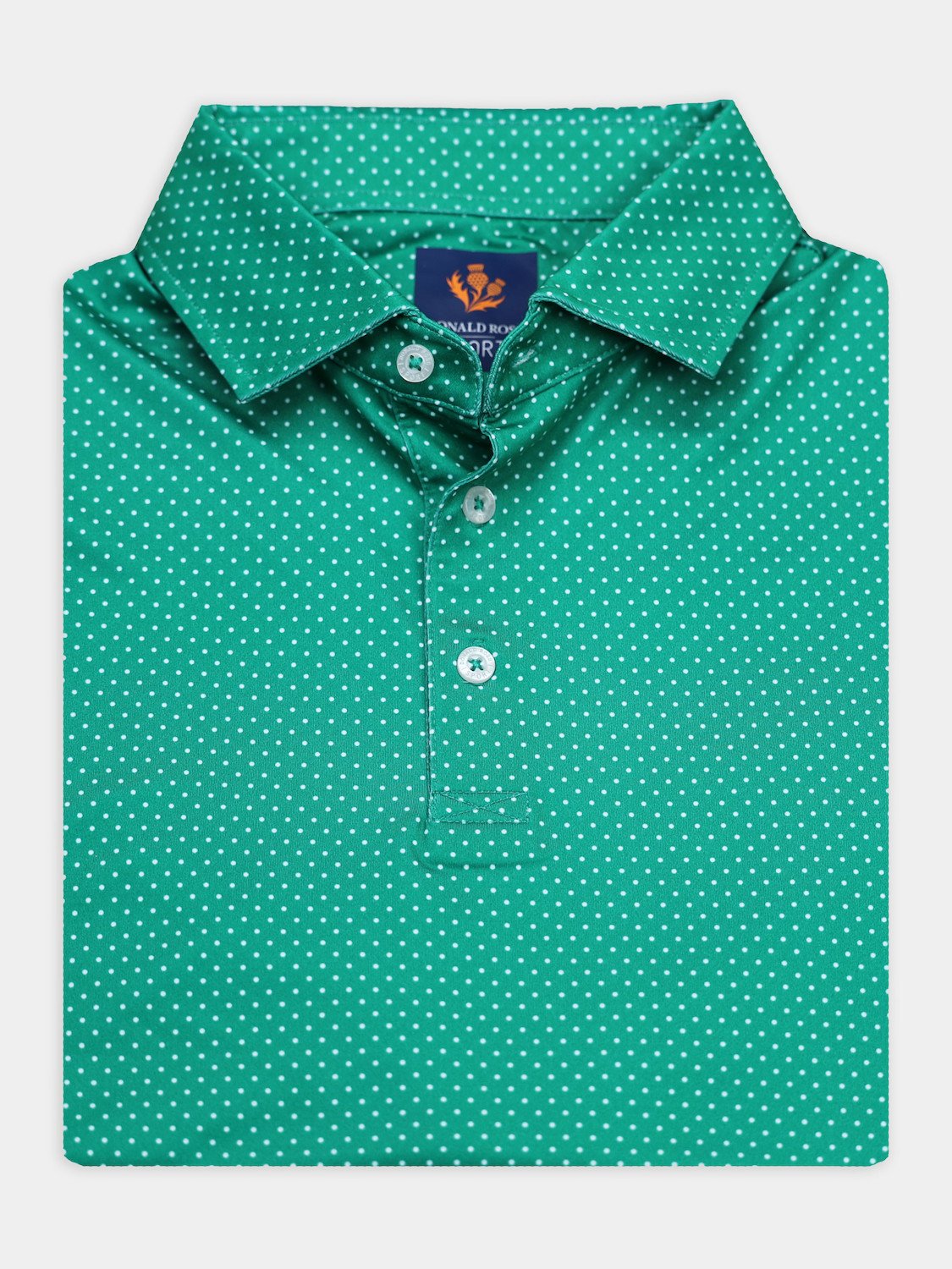 Donald Ross Don Solid Baby Pique Polo