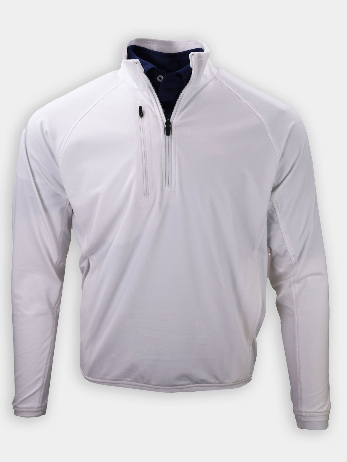 Donald Ross Parker Heavyweight 1/4-Zip Pullover