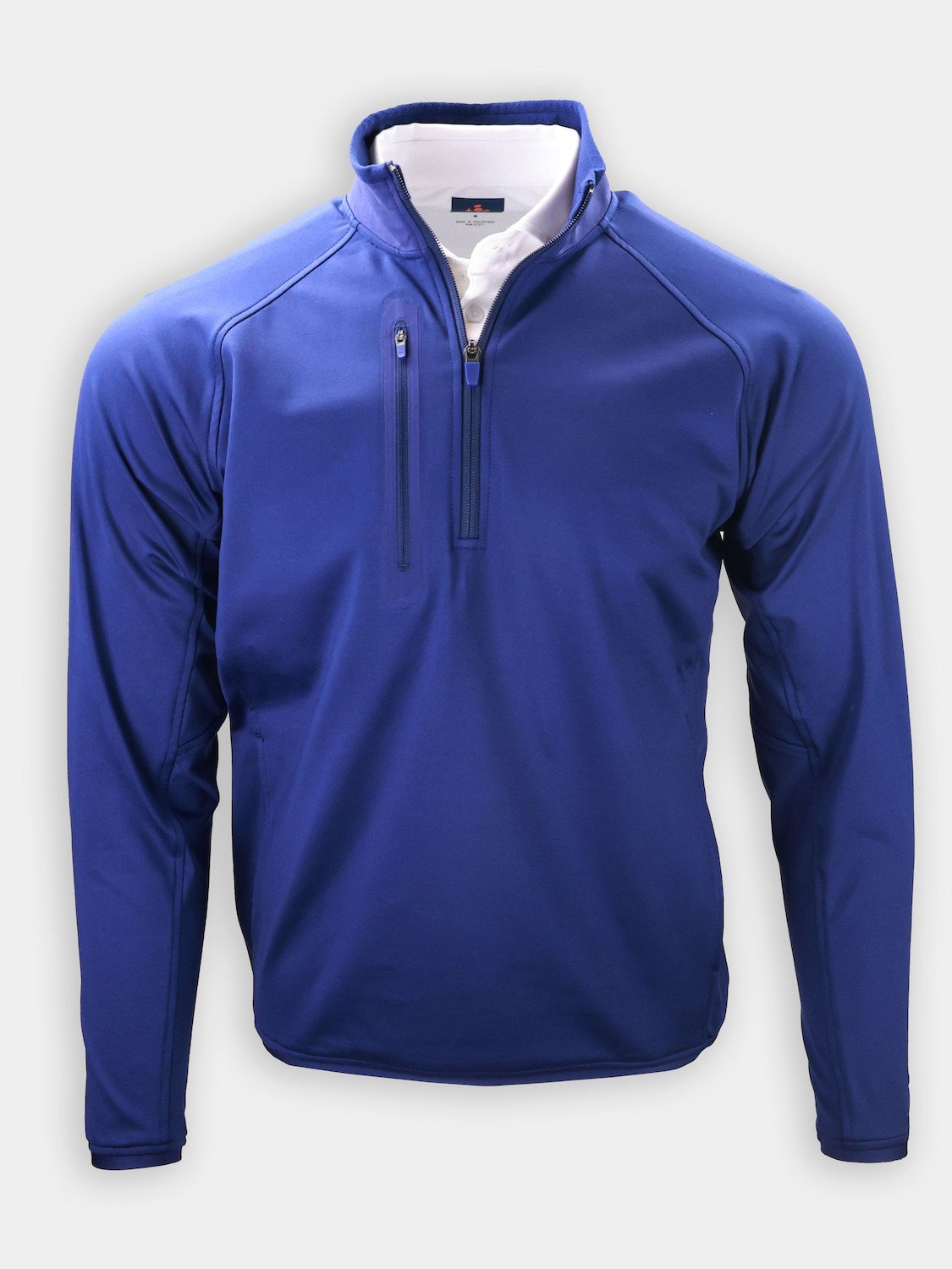 Donald Ross Parker Heavyweight 1/4-Zip Pullover