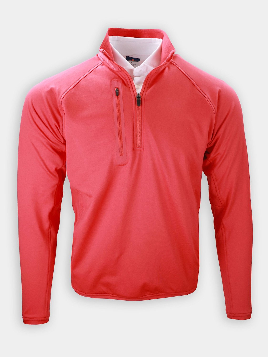 Donald Ross Parker Heavyweight 1/4-Zip Pullover