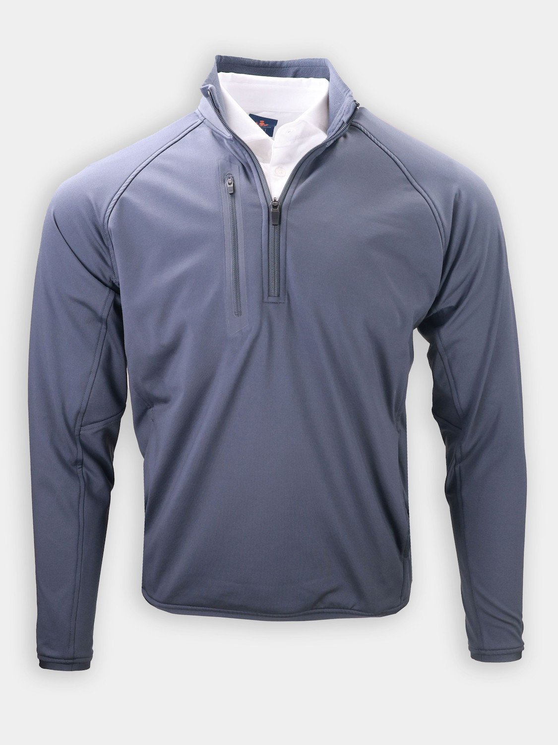 Donald Ross Parker Heavyweight 1/4-Zip Pullover
