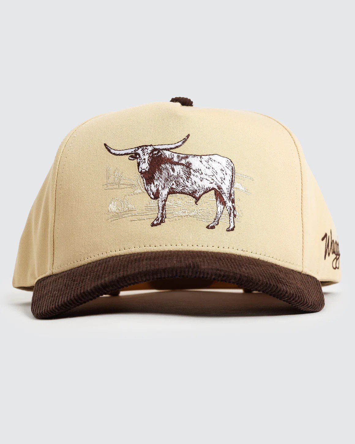 Waggle Steer Corduroy Brim Hat