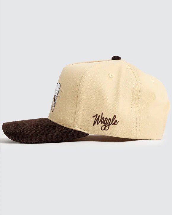 Waggle Steer Corduroy Brim Hat