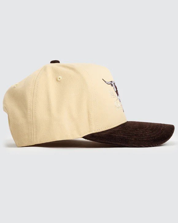 Waggle Steer Corduroy Brim Hat