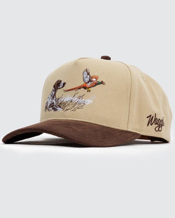 Waggle Upland Corduroy Brim Hat