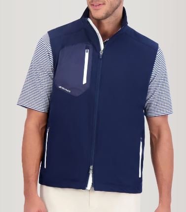 Zero Restriction Men's Z700 Full Zip Vest