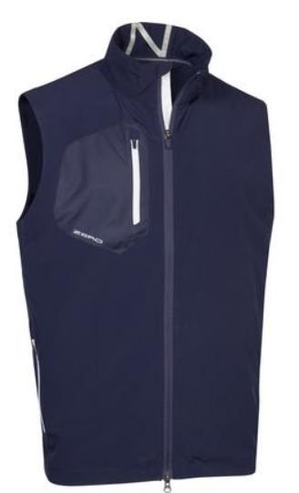 Zero Restriction Men's Z700 Full Zip Vest