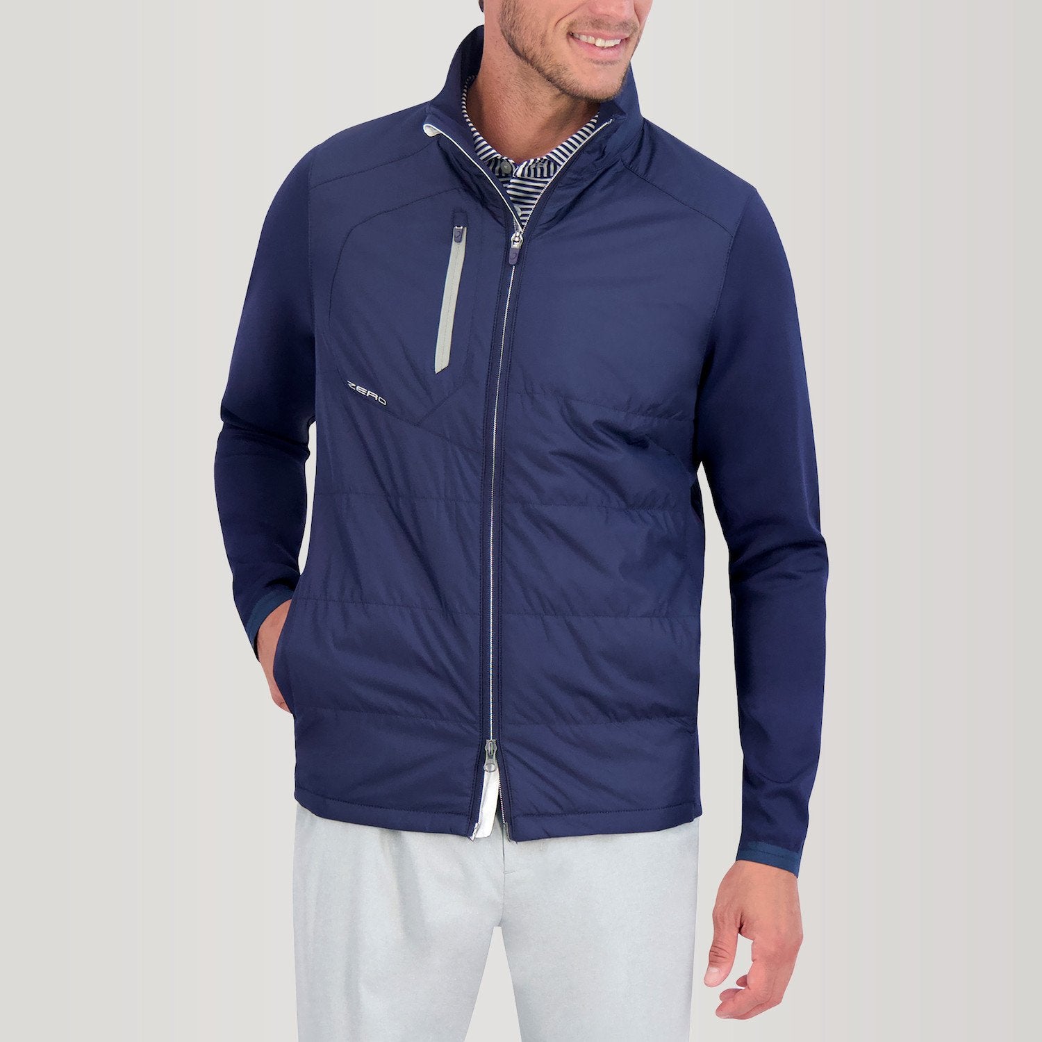 Zero Restriction Men's Z625 Full Zip Jacket