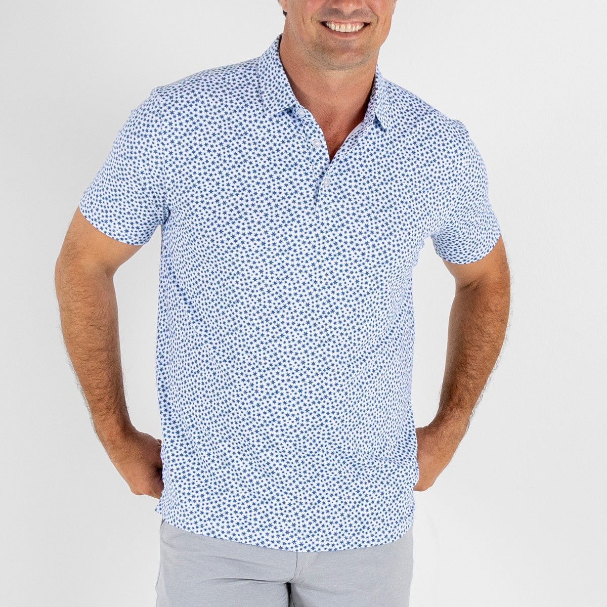 AndersonOrd Men's The Donna Polo